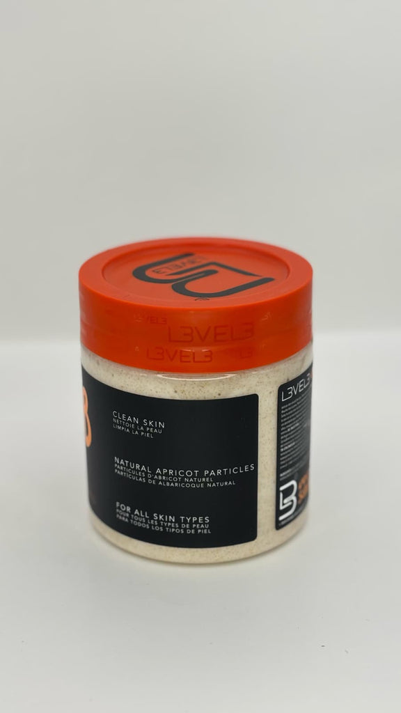 L3VEL3 Apricot Scrub