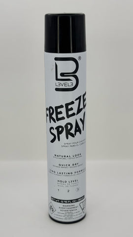 L3VEL3 Freeze Hair Spray