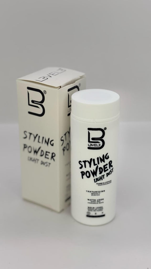 L3VEL3 Styling Powder Light Dust