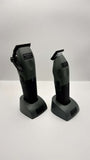 TPOB Play Gun Metal Grey Clipper & Trimmer Bundle