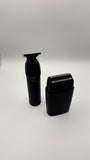 BaBylissPRO FXONE BlackFX Trimmer & Double-Foil Shaver Prepack