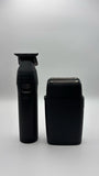 BaBylissPRO FXONE BlackFX Trimmer & Double-Foil Shaver Prepack