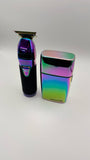 BaBylissPRO LimitedFX Iridescent Trimmer & Double Foil Shaver Duo Set