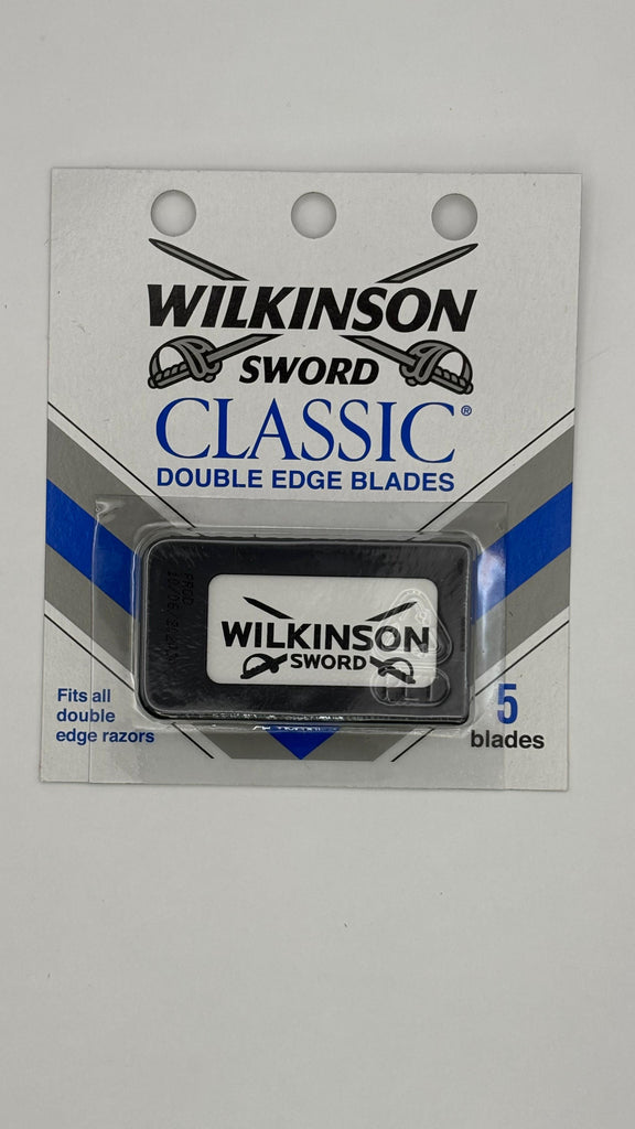 Wilkinson Sword Classic Double Edge Razor Blades