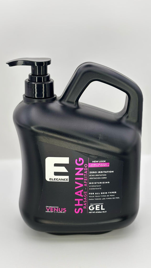 Elegance Plus Shaving Gel