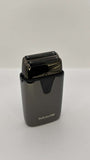 BaBylissPRO UVFOIL UV-Disinfecting Metal Double Foil Shaver.