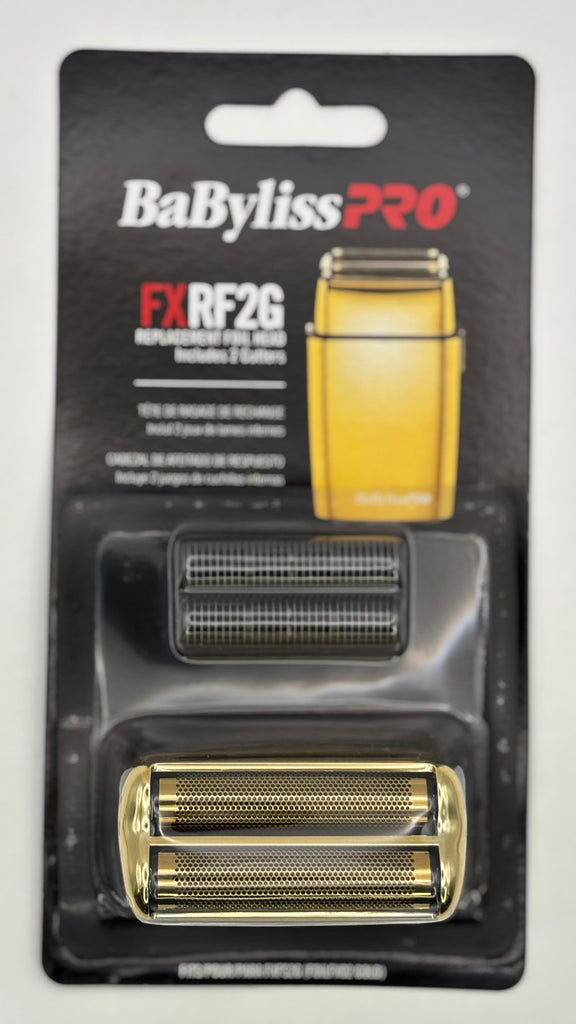 BaBylissPRO Gold Replacement Foil Head and Cutter (Model FXRF2G)