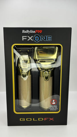 BaBylissPRO FXONE GoldFX Trimmer & Foil Shaver