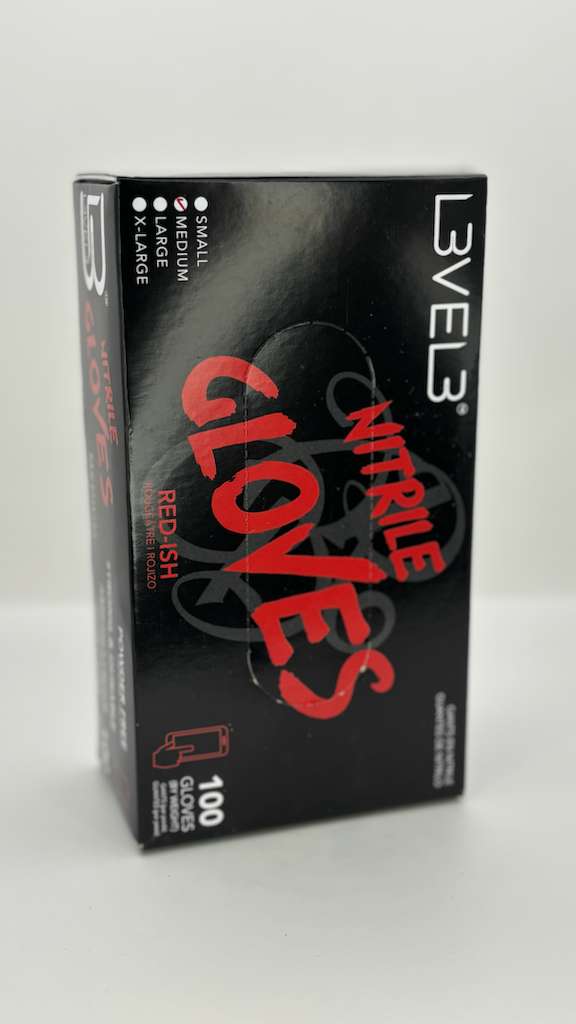 L3VEL3 Professional Nitrile Gloves