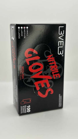 L3VEL3 Professional Nitrile Gloves