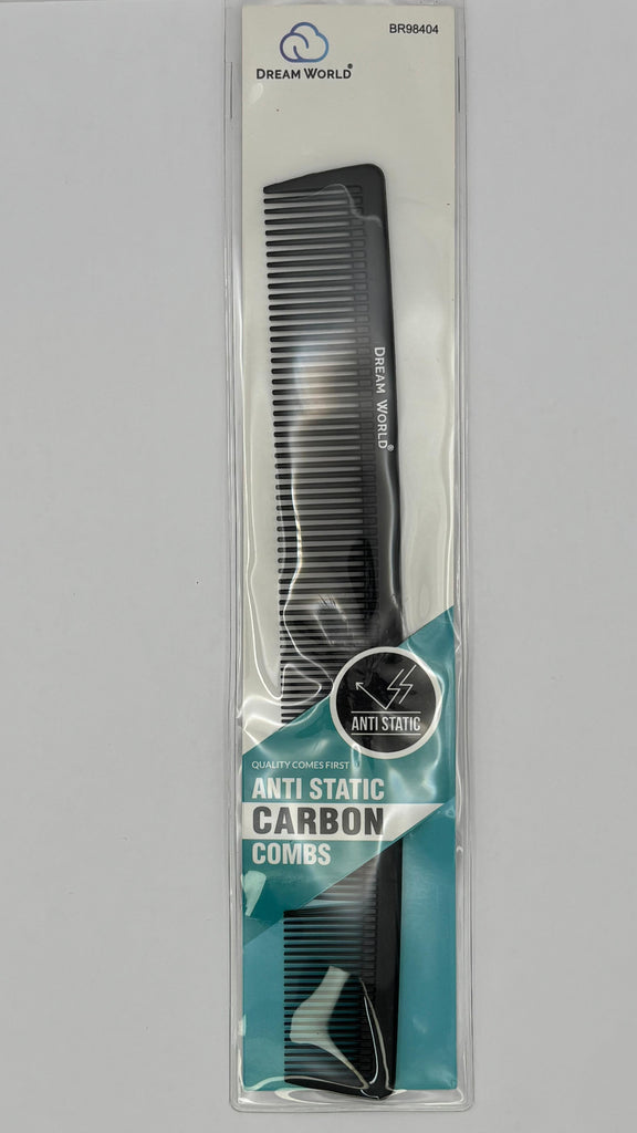 Dream World Anti Static Carbon Comb,