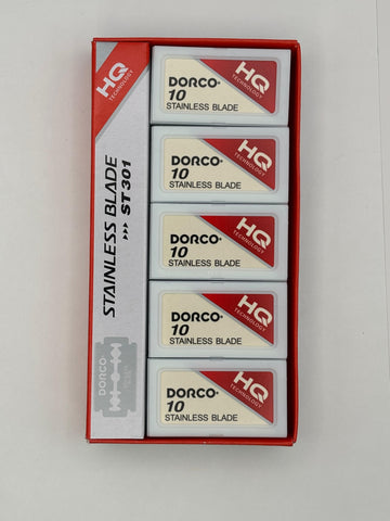 Dorco ST301 Platinum Extra Double Edge Razor Blades