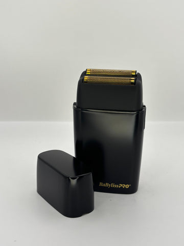 BaBylissPRO Black Double Foil Shaver,