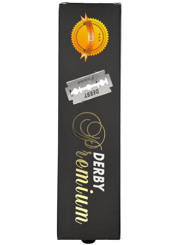 Derby Premium Double Edge Razor Blades.