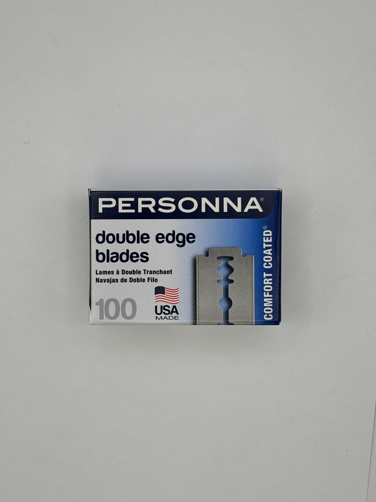 Personna Comfort Coated Double Edge Razor Blades.