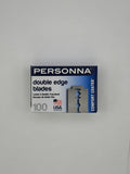 Personna Comfort Coated Double Edge Razor Blades.