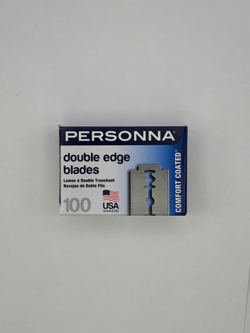 Personna Comfort Coated Double Edge Razor Blades.