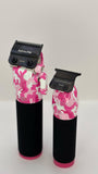 BaBylissPRO LimitedFX Pink Camo Clipper and Trimmer set.