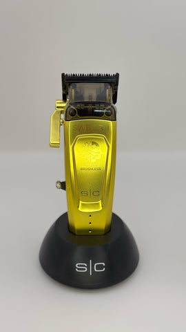 StyleCraft Saber II Professional High-Torque Digital Brushless Motor Cordless Hair Clipper