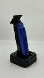BaBylissPRO FXONE LO-PROFX High-Performance Low-Profile Compact Trimmer (model FX72) in blue.