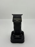 BaBylissPRO FXONE LO-PROFX High-Performance Low-Profile Compact Trimmer (model FX72) in blue.