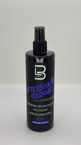 L3VEL3 After Shave Cologne Royale.