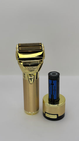 BaBylissPRO FXONE GOLDFX Double-Foil Shaver,