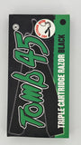 Tomb45® Triple Cartridge Razor