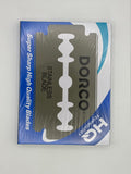 Dorco ST300 Platinum Extra Double Edge Razor Blades.