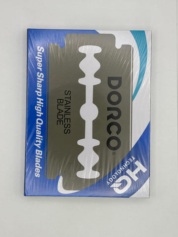 Dorco ST300 Platinum Extra Double Edge Razor Blades.