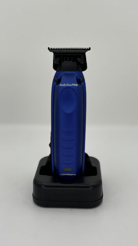 BaBylissPRO FXONE LO-PROFX High-Performance Low-Profile Compact Trimmer (model FX72) in blue.