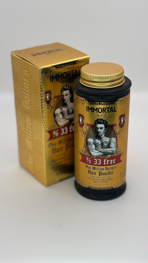 Immortal NYC One Million Dollars Hair Powder