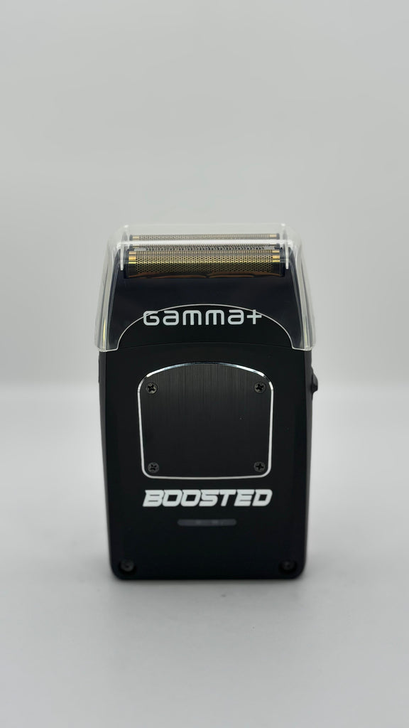 GAMMA+ Boosted Cordless Double Foil Shaver (model GP808M).