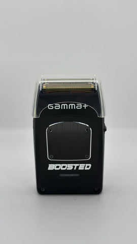 GAMMA+ Boosted Cordless Double Foil Shaver (model GP808M).