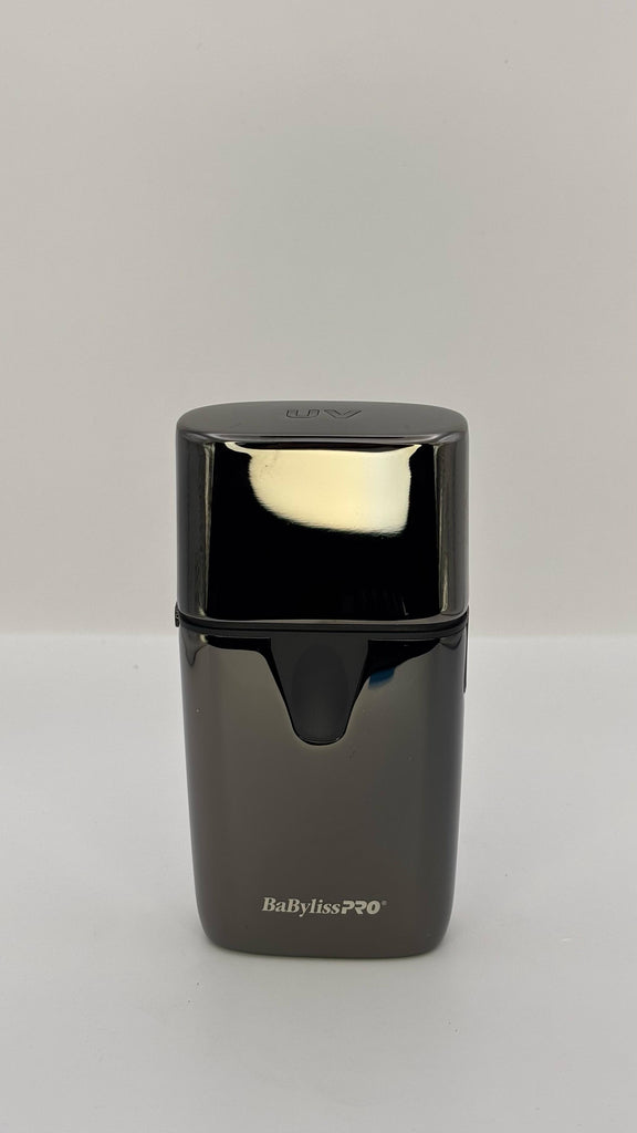 BaBylissPRO UVFOIL UV-Disinfecting Metal Double Foil Shaver.