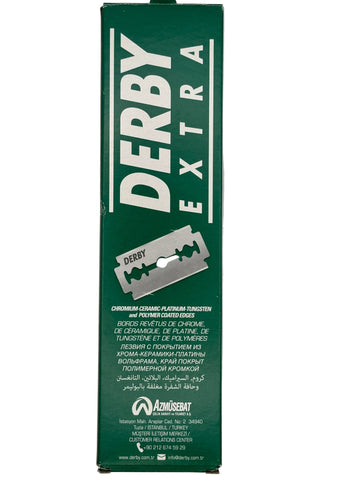 Derby Extra Double Edge Razor Blades,