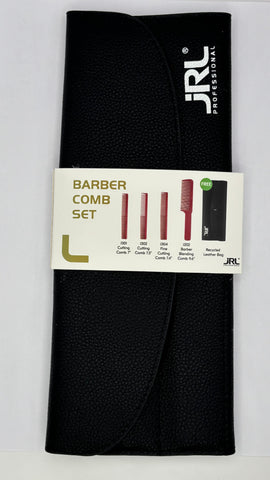 JRL Professional Barber Comb Set