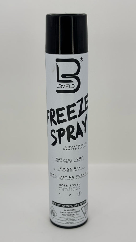 L3VEL3 Freeze Hair Spray,