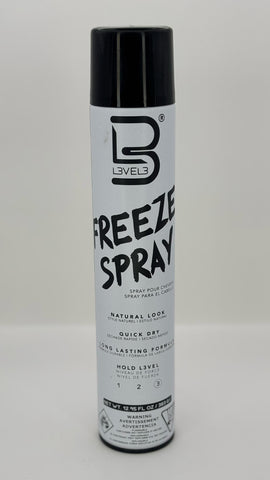 L3VEL3 Freeze Hair Spray,