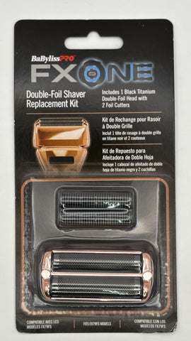 BaBylissPRO FXONE Double-Foil Shaver Replacement Kit